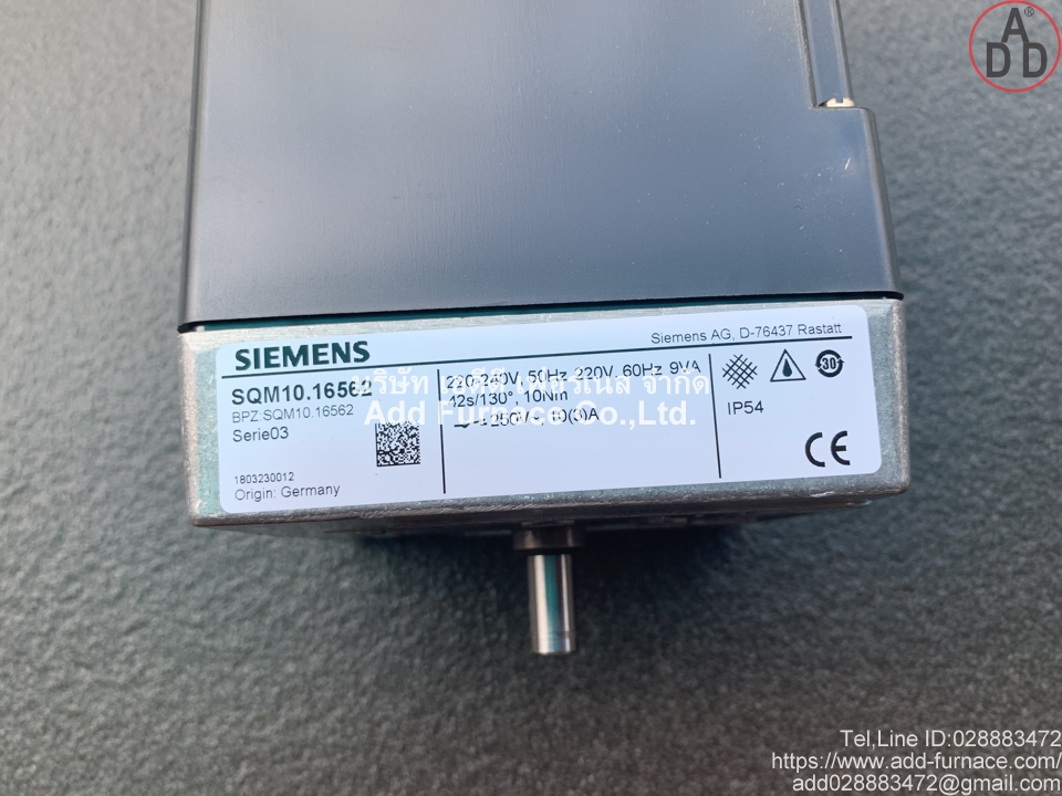 SIEMENS SQM10.16562(4)